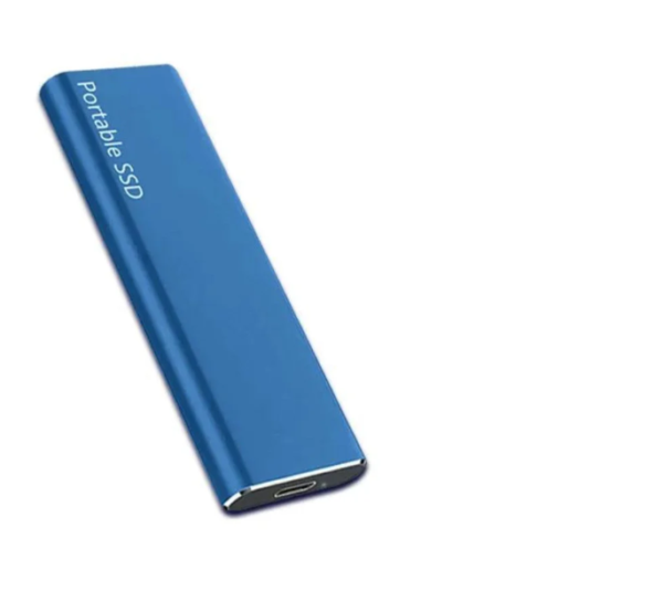 Przenośny zewnętrzny dysk twardy 4TB z USB-C