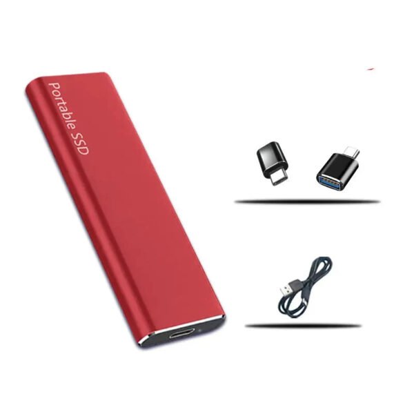 Przenośny dysk SSD 4TB ze złączem USB-C