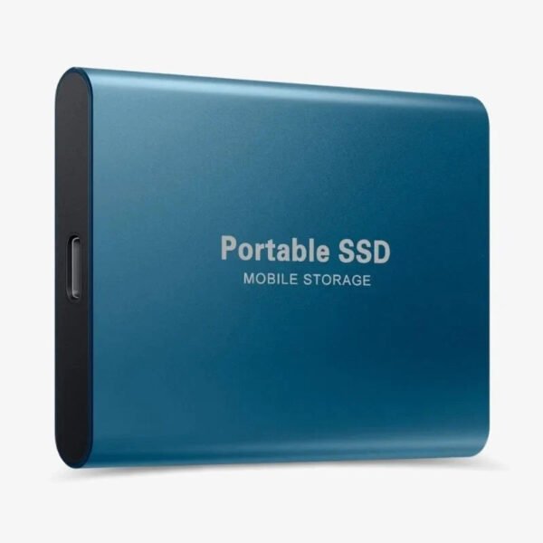 Kompaktowy zewnętrzny dysk SSD USB-C