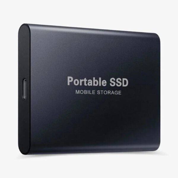 Kompaktowy zewnętrzny dysk SSD USB-C