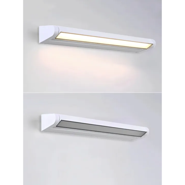 Liniowa lampa ścienna LED do wnętrz