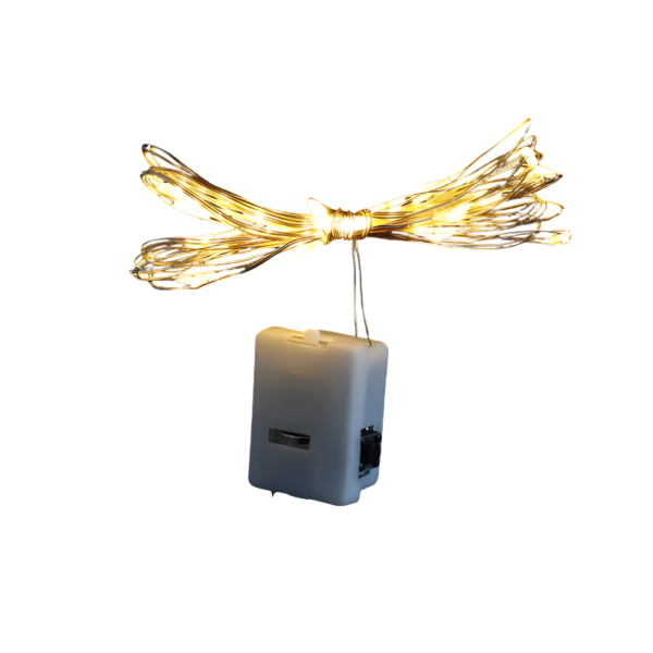 Lampki choinkowe LED – ciepła biel