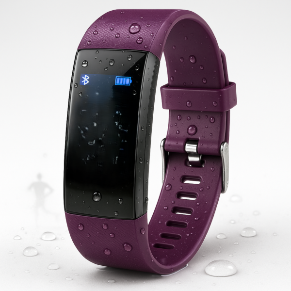 Smartwatch fitness z pomiarem aktywności