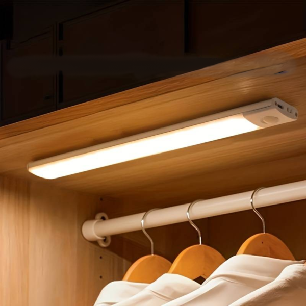 Magnetyczna lampka podszafkowa LED z czujnikiem ruchu