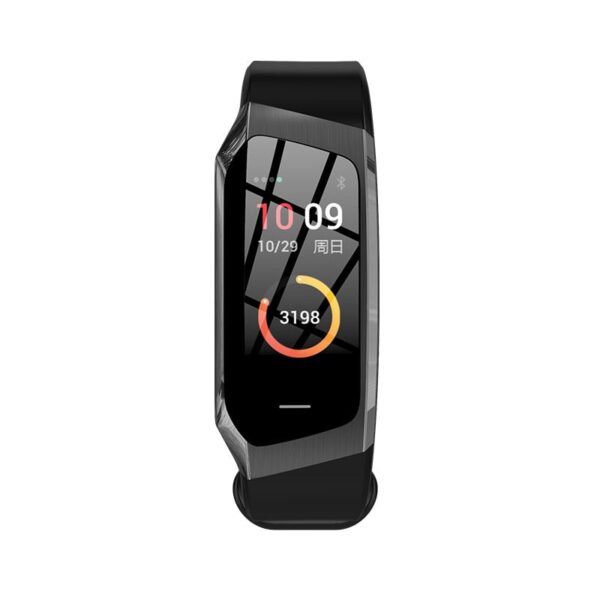 Smartwatch fitness do monitorowania aktywności