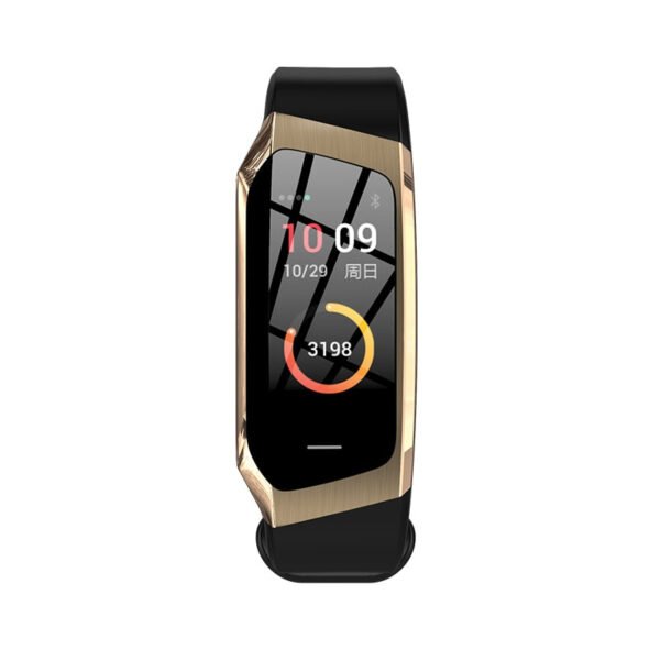 Smartwatch fitness do monitorowania aktywności