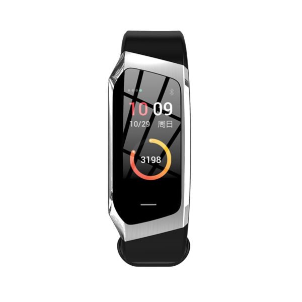 Smartwatch fitness do monitorowania aktywności