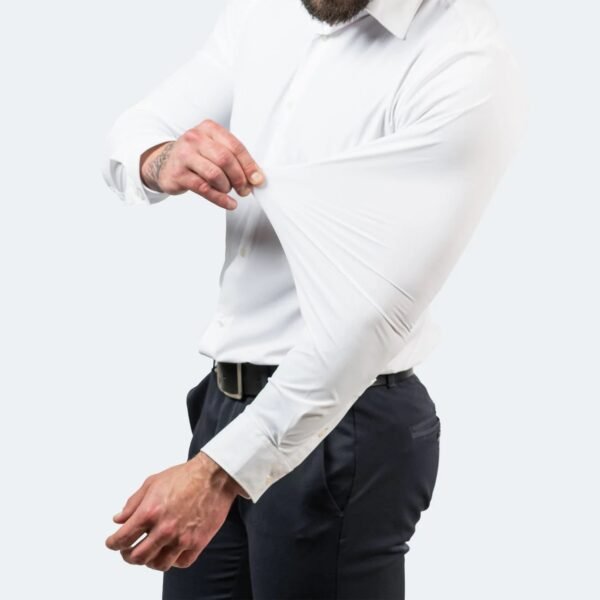Men’s Black Flannel Dress Shirt