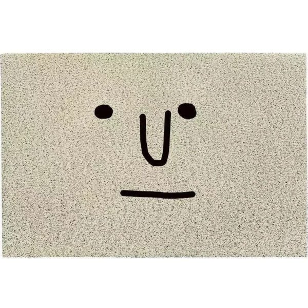 Mata wejściowa z zabawnym motywem emoji
