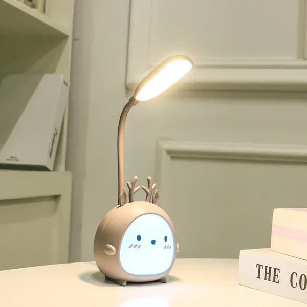 Przenośna dziecięca lampka do czytania ładowana przez USB
