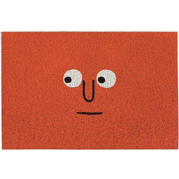 Mata wejściowa z zabawnym motywem emoji