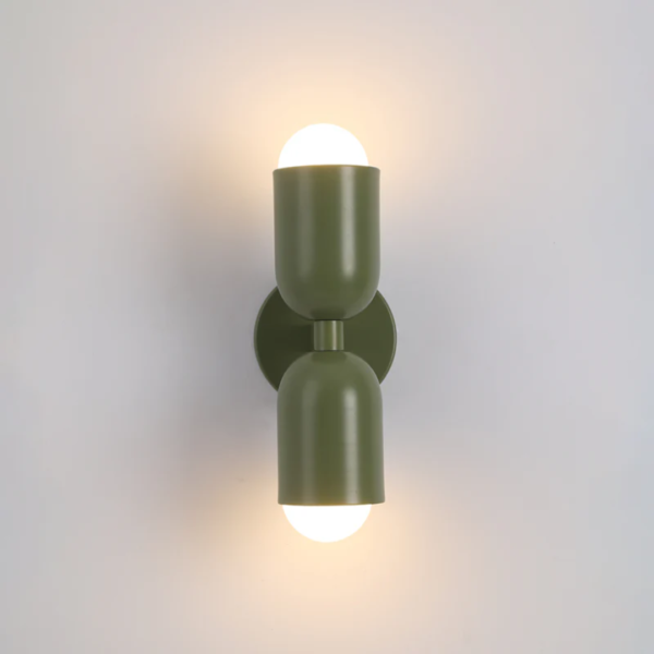 Nowoczesna dwustronna lampa ścienna LED