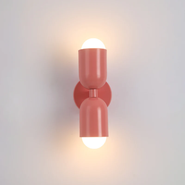Nowoczesna dwustronna lampa ścienna LED