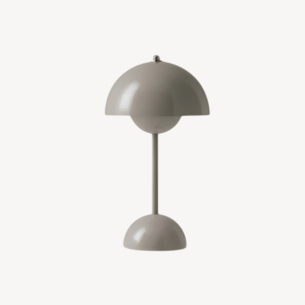 Stołowa lampa LED w stylu skandynawskim z regulacją jasności