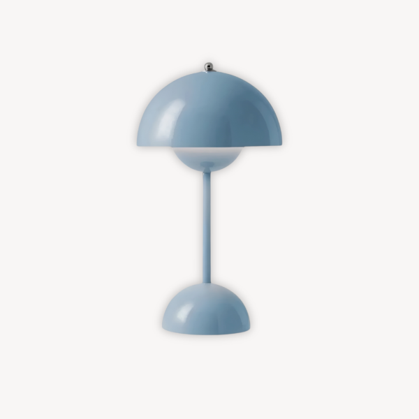 Stołowa lampa LED w stylu skandynawskim z regulacją jasności