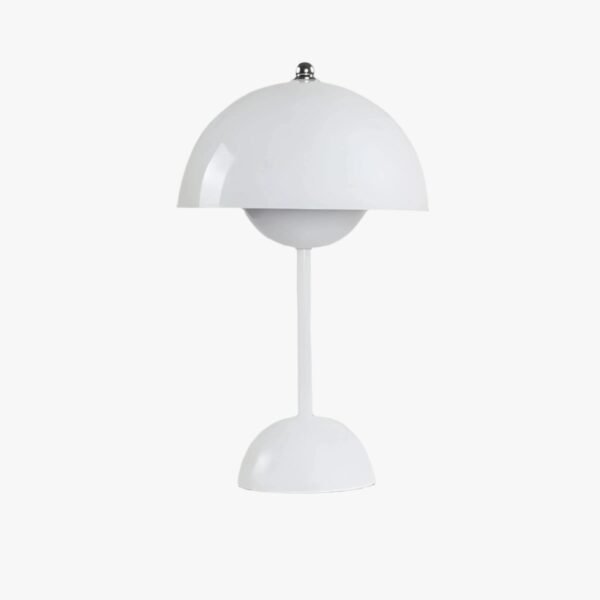 Stołowa lampa LED w stylu skandynawskim z regulacją jasności