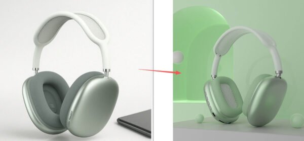 Nauszne słuchawki Bluetooth z aktywną redukcją szumów