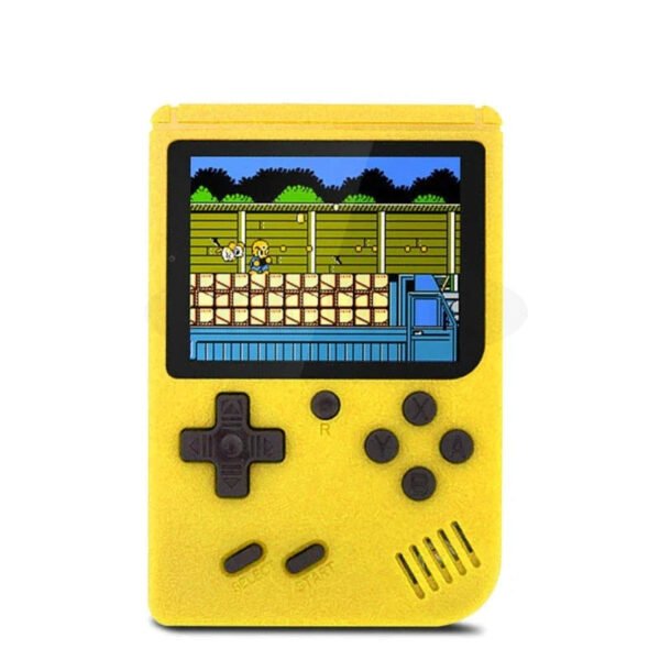 Kompaktowa konsola retro z 400 wbudowanymi grami