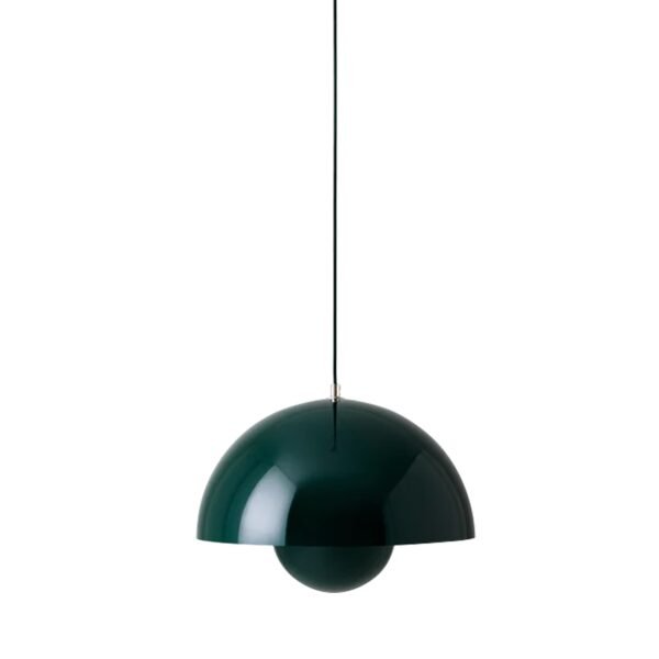 Minimalistyczna lampa wisząca z oprawką E27