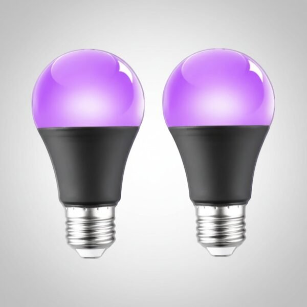 Dekoracyjna żarówka LED UV E27 z efektem czarnego światła