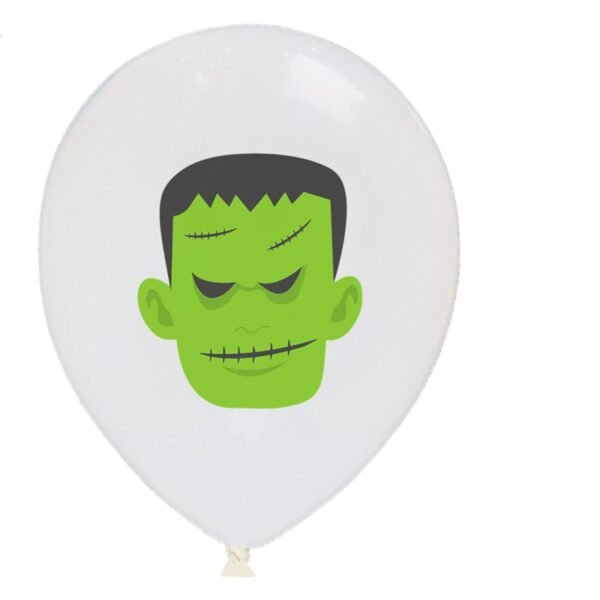 Lateksowe balony na Halloween z nadrukami do dekoracji imprez
