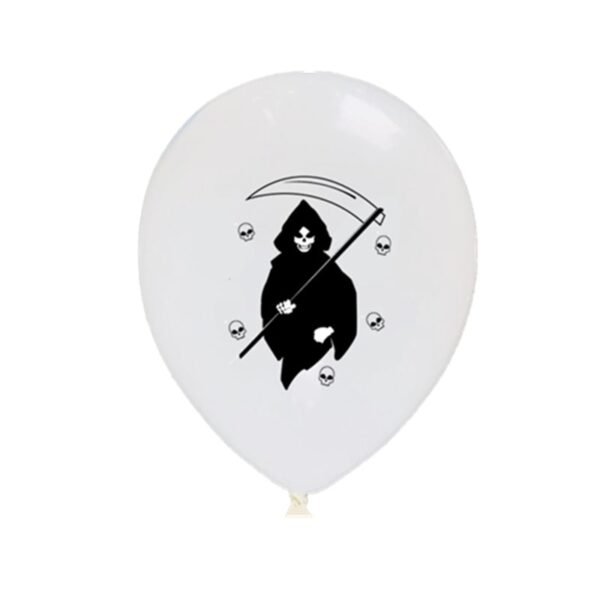 Lateksowe balony na Halloween z nadrukami do dekoracji imprez