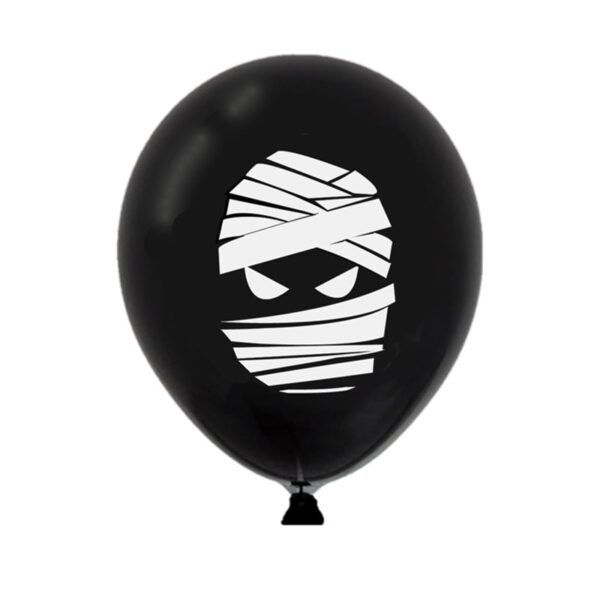Lateksowe balony na Halloween z nadrukami do dekoracji imprez