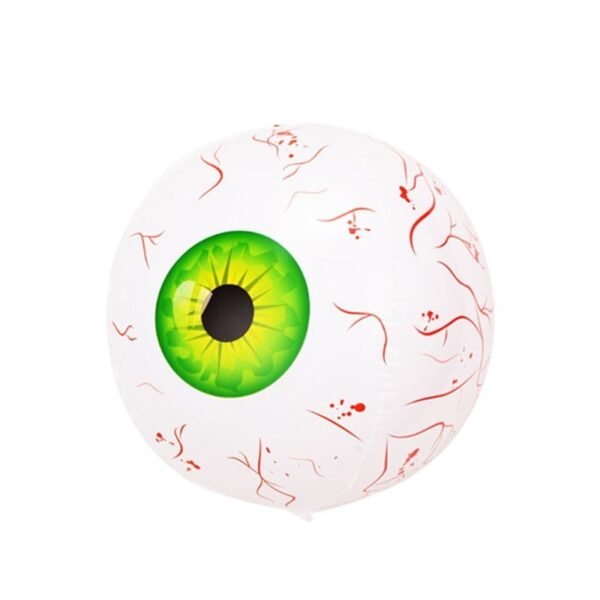 Foliowy balon w kształcie gałki ocznej na Halloween