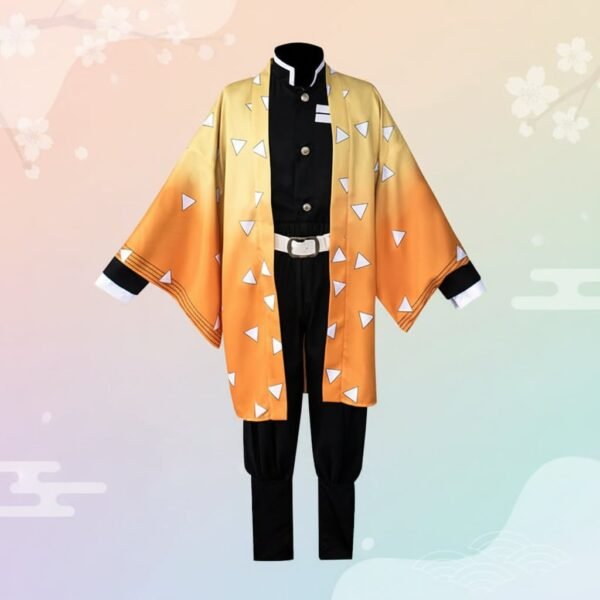 Wieloczęściowy strój cosplay anime z haori dla dzieci i dorosłych