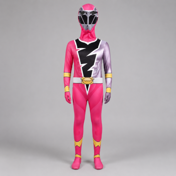 Elastyczny kostium superbohatera dla dzieci z pełną maską