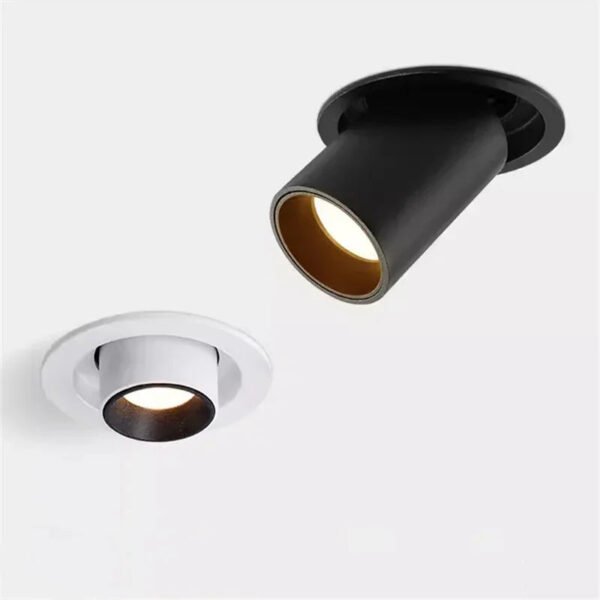 Wpuszczana lampa sufitowa LED ze ściemnianiem