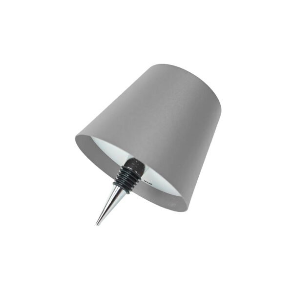 Akumulatorowa dekoracyjna lampa LED do butelek z regulacją światła