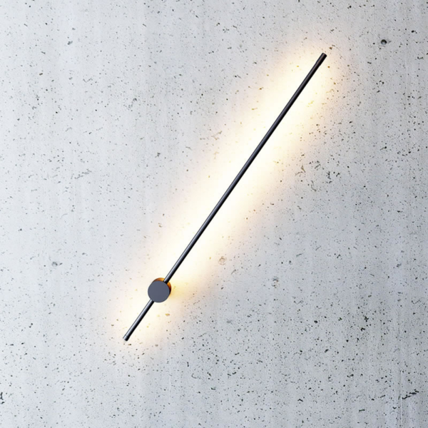 Smukła ścienna lampa LED do nowoczesnych wnętrz