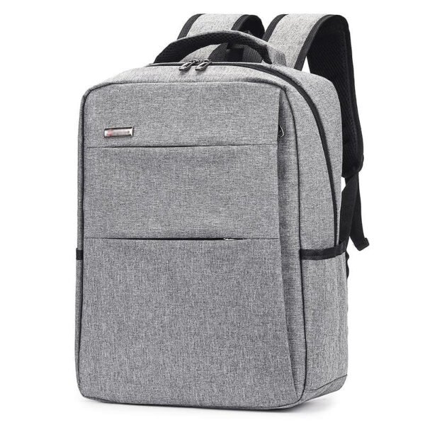 Miejski plecak laptopowy z tkaniny oxford i portem USB