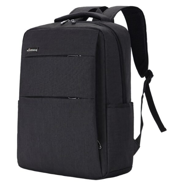 Miejski plecak laptopowy z tkaniny oxford i portem USB