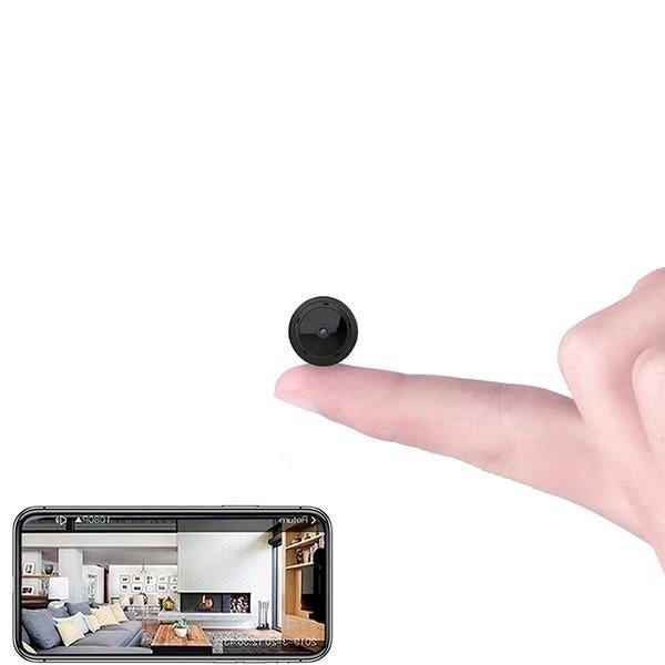 Bezprzewodowa mini kamera WiFi Full HD 720p z kątem 150°