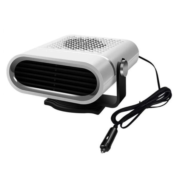 Samochodowy termowentylator 12 V z funkcją odmrażania szyb